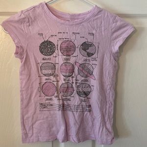 Gap planet tshirt